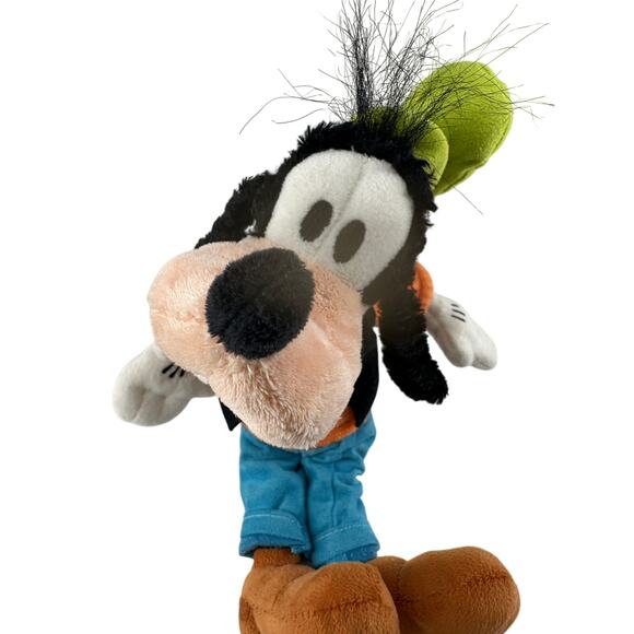 Disney Parks Goofy Plush 12 Inch Walt Disney World Classic Character Stuffed Toy - Picture 2 of 7